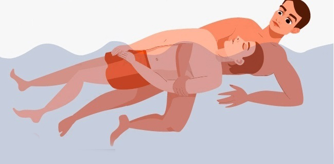  نجات فرد غرق شده